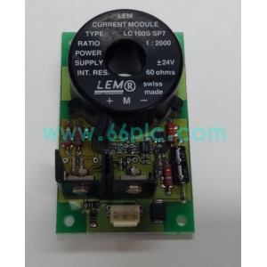 LEM LC100SSP7 Hall Effect Current Sensor