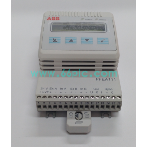 ABB PFEA111-20 3BSE028140R0020 Compact D