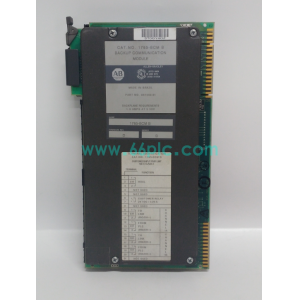 Allen‑Bradley 1785-BCM PLC‑5 Backup Comm