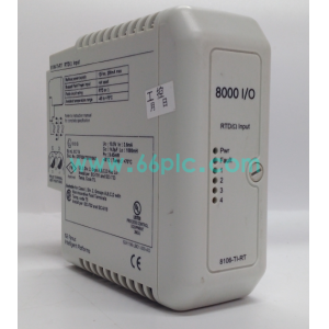 ICS TRIPLEX 8106-TI-RT 4-Channel RTD Inp