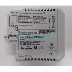 GE 8810-HI-TX-01 8-Channel Safety AI Mod