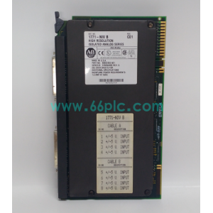 Allen‑Bradley 1771‑NIV Analog Input Modu