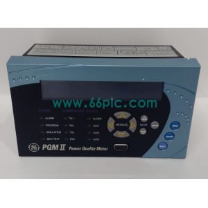 GE PQMII-T20 Multilin Three-Phase Power 