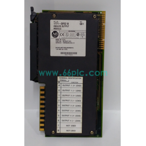 Allen‑Bradley 1771‑OFE2B Analog Output M
