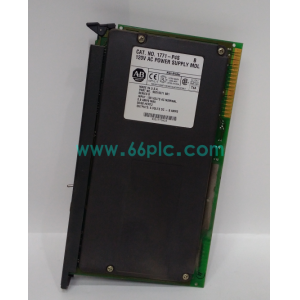 Allen‑Bradley 1771‑P4SB Power Supply Mod