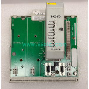 ICS Triplex 8507-BI-DP Digital Input Mod