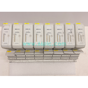​GE 8707-CA-08 PAC8000 8-Slot I/O Carrie