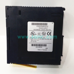 GE Fanuc IC693PWR321 PLC Power Supply Mo