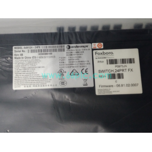 Foxboro P0973JN A4H124‑24FX Managed Fibe