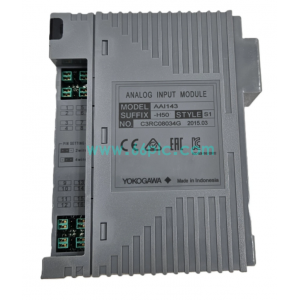 Yokogawa AAI143-H50 S1 Analog Input Modu