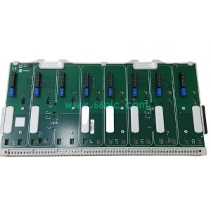 GE 8707-CA-08 8-Slot I/O Module Carrier 