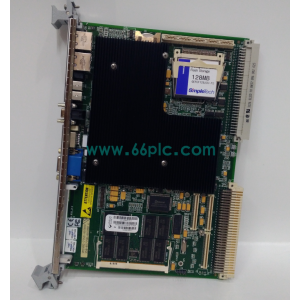 GE VMIVME-7750-466000 VME Single Board C