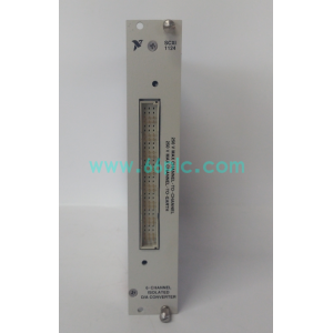 NI SCXI-1124 6-Channel Isolated Analog O