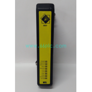 ICS TRIPLEX 8851-LC-MT TMR Communication