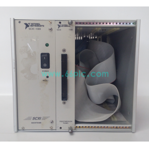 NI SCXI-1000 & SCXI-1180 Signal Cond