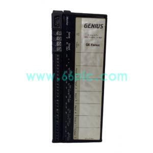 GE Fanuc IC660BBA100 Analog I/O Module