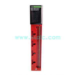 Schneider Electric 140SAI94000S Analog I