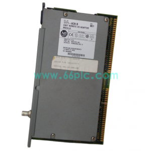 Allen‑Bradley 1771‑CAN CANbus Communicat