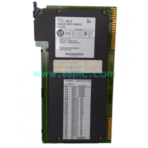 Allen‑Bradley 1771‑IFE Analog Input Modu