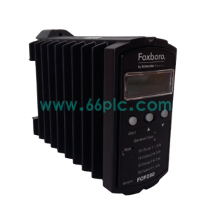 Foxboro FCP280 RH924YA Field Control Pro