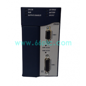GE Fanuc IC695CRU320 RX3i Redundancy Swi