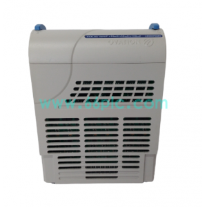 Emerson Ovation 5X00070G04 Millivolt Ana