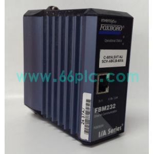 Foxboro FBM232 P0926GW Field Device Syst
