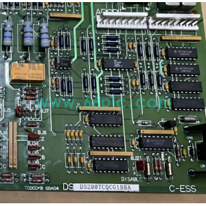 GE DS200TCQCG1BBA Turbine Control Board