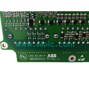 ABB UNS0119A‑P 3BHE029153R0101 Signal In