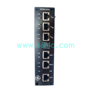 GE IS220UCSAH1AK Controller Module in st