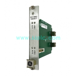 GE D20 EME210BASE‑T Ethernet Expansion M
