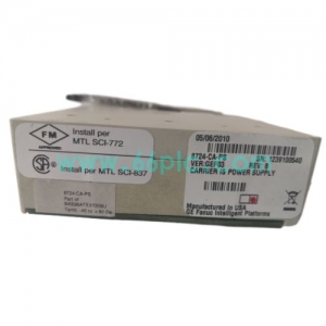 GE 8724-CA-PS Power Supply Module Carrie