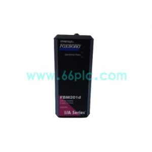 Foxboro FBM201d P0922YK Discrete Input M
