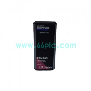 Foxboro FBM203 P0914SV RTD Input Module
