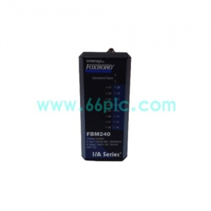 Foxboro FBM240 P0917GZ HART Analog Input