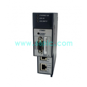GE FANUC IC695ETM001‑DG Ethernet Transmi