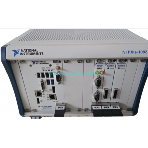 NI PXIe‑1082 PXI Express 8‑Slot Chassis