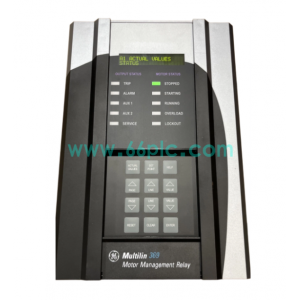 GE Multilin 369-HI-R-M-0-0-0-E 电动机管理保护继电