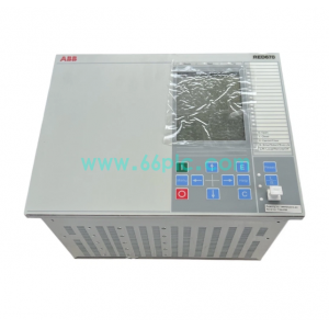ABB RED670 1MRK004810-AC 线路差动保护IED装置 in 