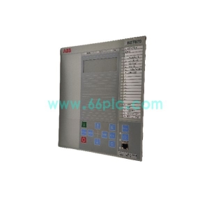 ABB RET670 1MRK002816-AB Relion670变压器保护控