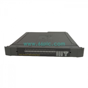 ICS TRIPLEX T8431C Trusted TMR 40路模拟量输入模