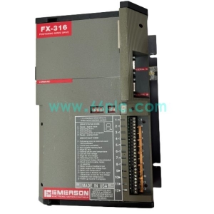 Emerson FX-316 960132-01 定位伺服驱动器