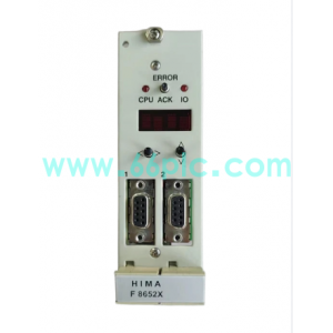 HIMA F8652X 安全CPU处理器模块 in stock