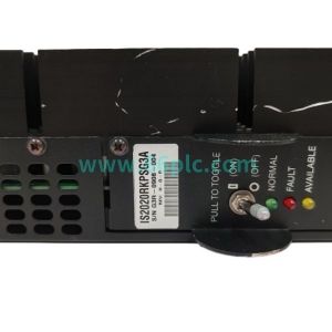 GE IS2020RKPSG3A Mark VI VME机架电源模块