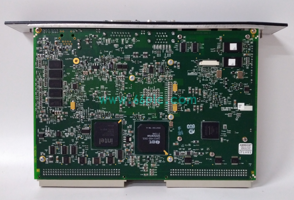 GE IC698CPE030 Industrial High-Performance PACSystem RX7i CPU Module