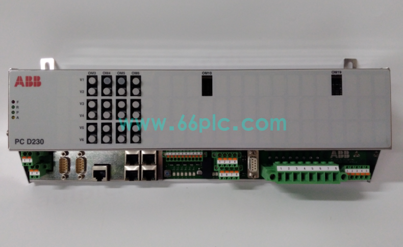 ABB PCD230A 3BHE022291R0101 Industrial PEC80-CCM Communication Control Measurement Module