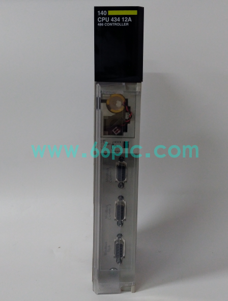 Schneider 140CPU43412A Modicon Quantum High-Performance PLC Central Processing Unit Module