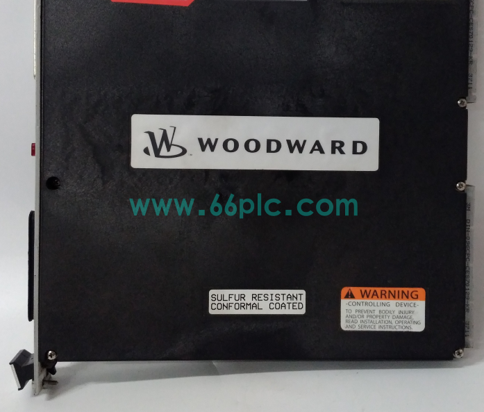 Woodward 5466-258 Industrial MicroNet Discrete I/O Control Module