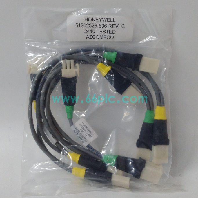 Honeywell 51202329-606 High-Density Industrial PLC Control Module