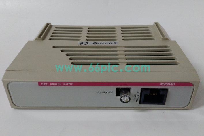 Emerson 5X00063G01 Ovation 8-Channel High-Precision Analog Output Module